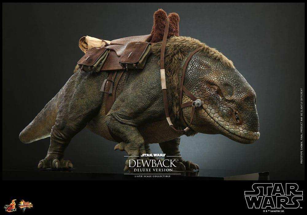 Star Wars Episode IV Actionfigur 1/6 Dewback Deluxe Version 37 cm HOT TOYS - Smalltinytoystore