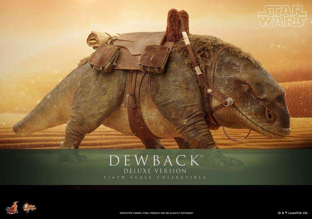 Star Wars Episode IV Actionfigur 1/6 Dewback Deluxe Version 37 cm HOT TOYS - Smalltinytoystore