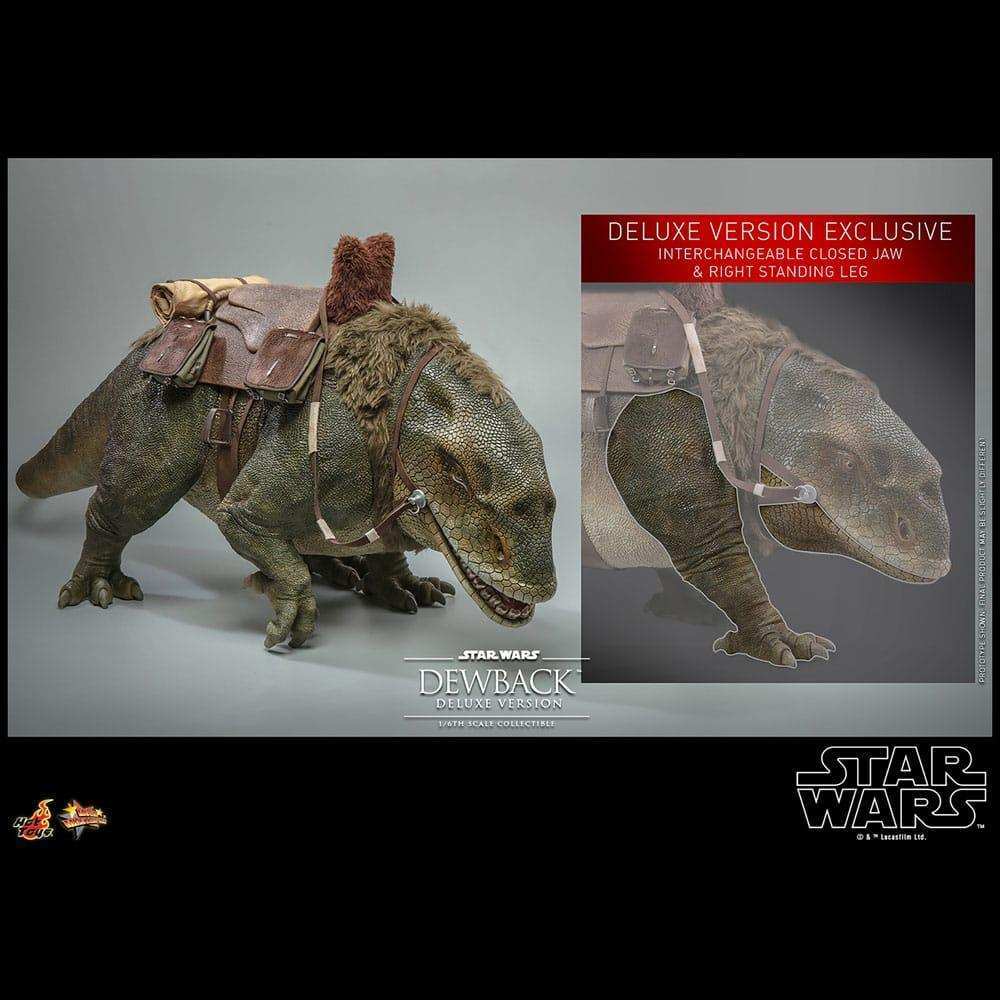 Star Wars Episode IV Actionfigur 1/6 Dewback Deluxe Version 37 cm HOT TOYS - Smalltinytoystore