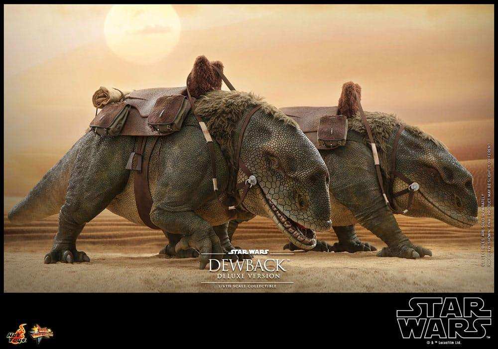 Star Wars Episode IV Actionfigur 1/6 Dewback Deluxe Version 37 cm - Smalltinytoystore