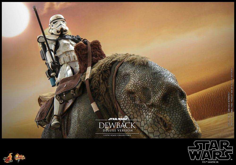 Star Wars Episode IV Actionfigur 1/6 Dewback Deluxe Version 37 cm - Smalltinytoystore