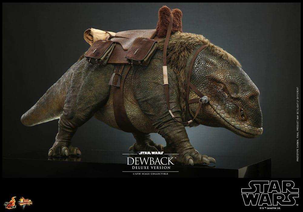 Star Wars Episode IV Actionfigur 1/6 Dewback Deluxe Version 37 cm - Smalltinytoystore