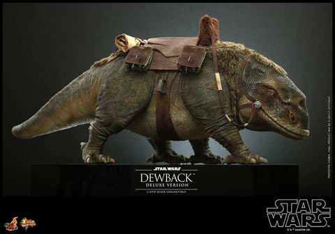 Star Wars Episode IV Actionfigur 1/6 Dewback Deluxe Version 37 cm - Smalltinytoystore