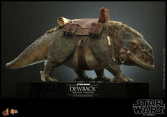 Star Wars Episode IV Actionfigur 1/6 Dewback Deluxe Version 37 cm - Smalltinytoystore