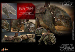 Star Wars Episode IV Actionfigur 1/6 Dewback Deluxe Version 37 cm - Smalltinytoystore