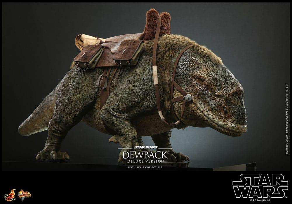 Star Wars Episode IV Actionfigur 1/6 Dewback Deluxe Version 37 cm - Smalltinytoystore