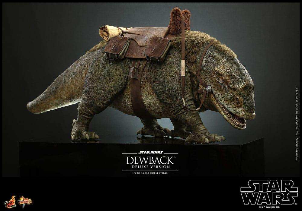 Star Wars Episode IV Actionfigur 1/6 Dewback Deluxe Version 37 cm - Smalltinytoystore