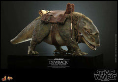 Star Wars Episode IV Actionfigur 1/6 Dewback Deluxe Version 37 cm - Smalltinytoystore