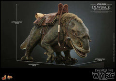 Star Wars Episode IV Actionfigur 1/6 Dewback Deluxe Version 37 cm - Smalltinytoystore