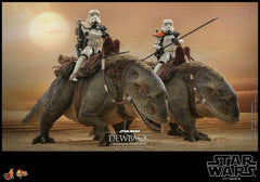 Star Wars Episode IV Actionfigur 1/6 Dewback Deluxe Version 37 cm - Smalltinytoystore