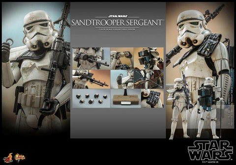 Star Wars Episode IV Actionfigur 1/6 Sandtrooper Sergeant 30 cm - Smalltinytoystore