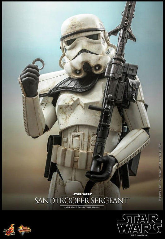Star Wars Episode IV Actionfigur 1/6 Sandtrooper Sergeant 30 cm - Smalltinytoystore