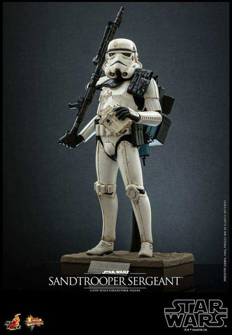 Star Wars Episode IV Actionfigur 1/6 Sandtrooper Sergeant 30 cm - Smalltinytoystore