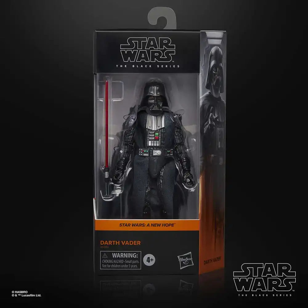 Star Wars Episode IV Black Series Actionfigur Darth Vader 15 cm - Smalltinytoystore