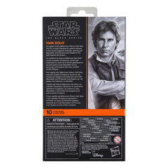 Star Wars Episode IV Black Series Actionfigur Han Solo 15 cm - Smalltinytoystore