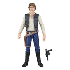 Star Wars Episode IV Black Series Actionfigur Han Solo 15 cm - Smalltinytoystore