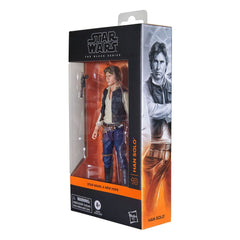 Star Wars Episode IV Black Series Actionfigur Han Solo 15 cm - Smalltinytoystore