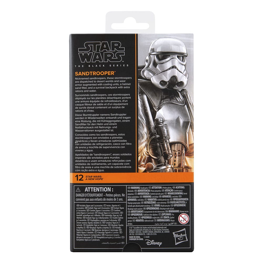 Star Wars Episode IV Black Series Actionfigur Sandtrooper 15 cm - Smalltinytoystore