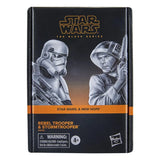 Star Wars Episode IV Black Series Actionfiguren 2er-Pack Rebel Trooper & Stormtrooper 15 cm - Smalltinytoystore