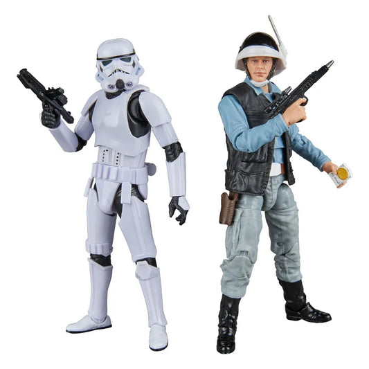 Star Wars Episode IV Black Series Actionfiguren 2er-Pack Rebel Trooper & Stormtrooper 15 cm - Smalltinytoystore