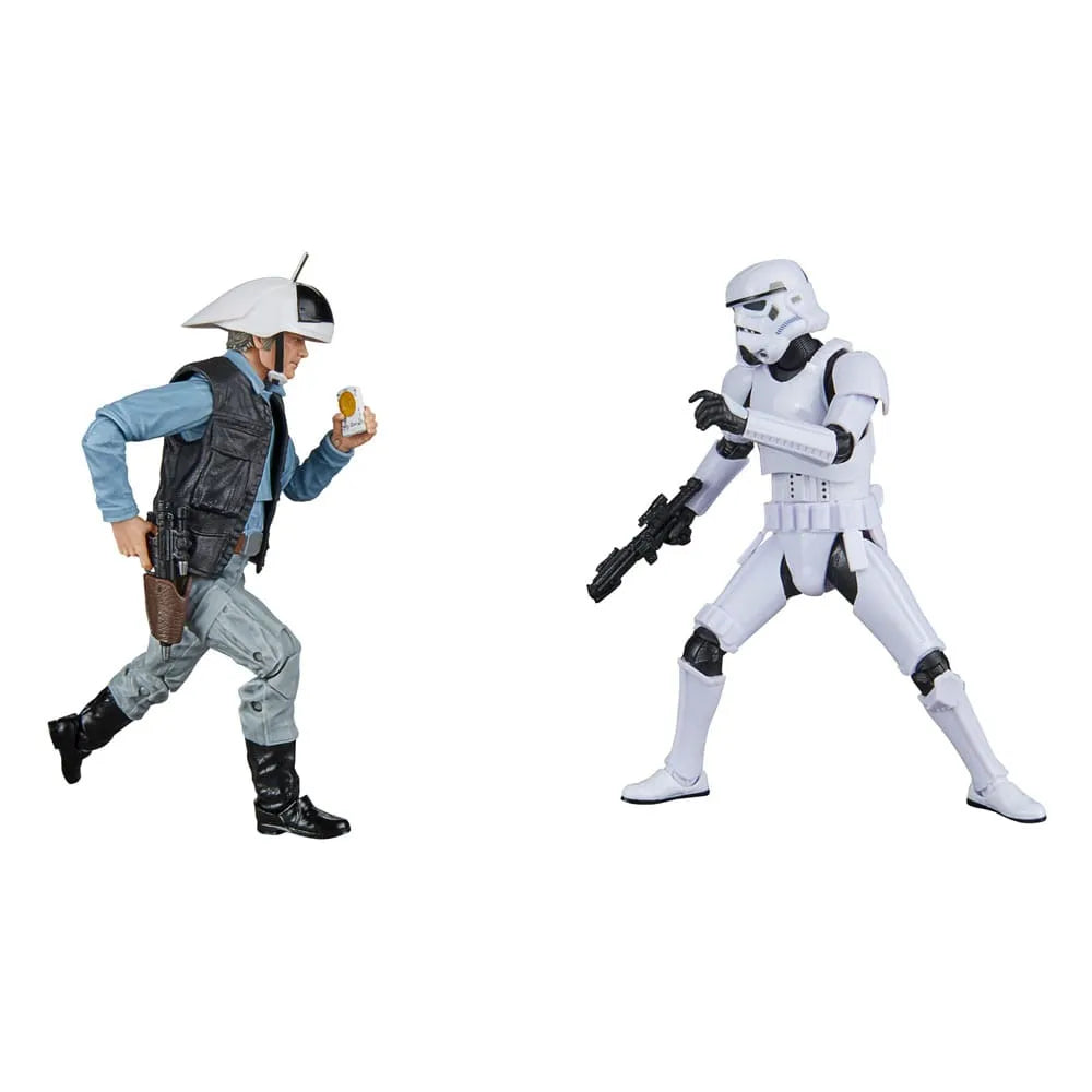 Star Wars Episode IV Black Series Actionfiguren 2er-Pack Rebel Trooper & Stormtrooper 15 cm - Smalltinytoystore