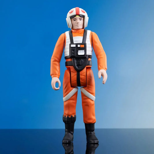 Star Wars Episode IV Jumbo Vintage Kenner Actionfigur Luke Skywalker (Red-5) 30 cm - Smalltinytoystore