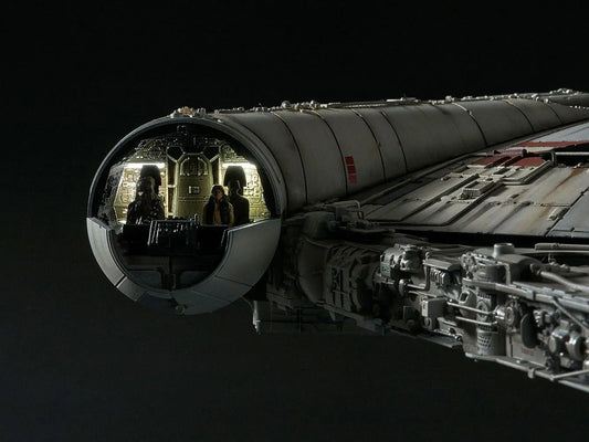 Star Wars Episode IV Perfect Grade Modellbausatz 1/72 Millennium Falke 48 cm - Smalltinytoystore
