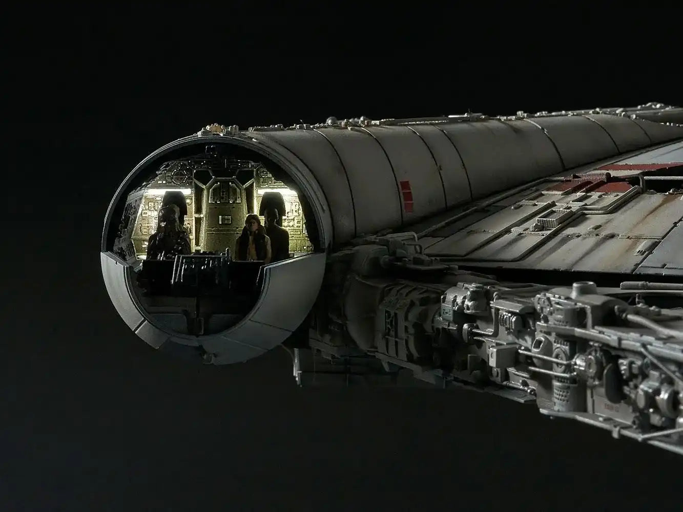 Star Wars Episode IV Perfect Grade Modellbausatz 1/72 Millennium Falke 48 cm - Smalltinytoystore