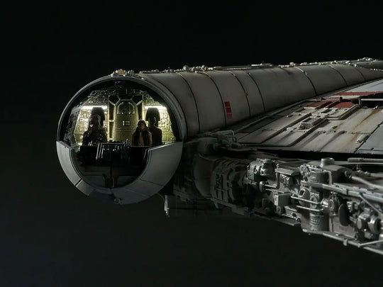 Star Wars Episode IV Perfect Grade Modellbausatz 1/72 Millennium Falke 48 cm - Smalltinytoystore