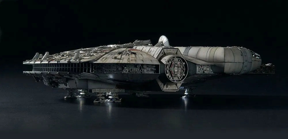 Star Wars Episode IV Perfect Grade Modellbausatz 1/72 Millennium Falke 48 cm - Smalltinytoystore