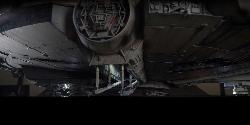 Star Wars Episode IV Perfect Grade Modellbausatz 1/72 Millennium Falke 48 cm - Smalltinytoystore