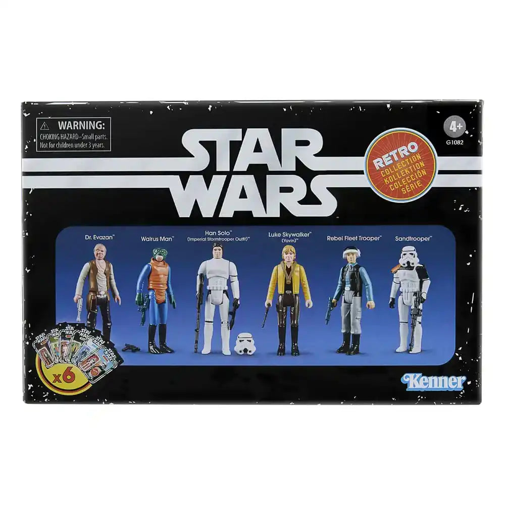 Star Wars Episode IV Retro Collection Actionfiguren 6er-Pack 10 cm
