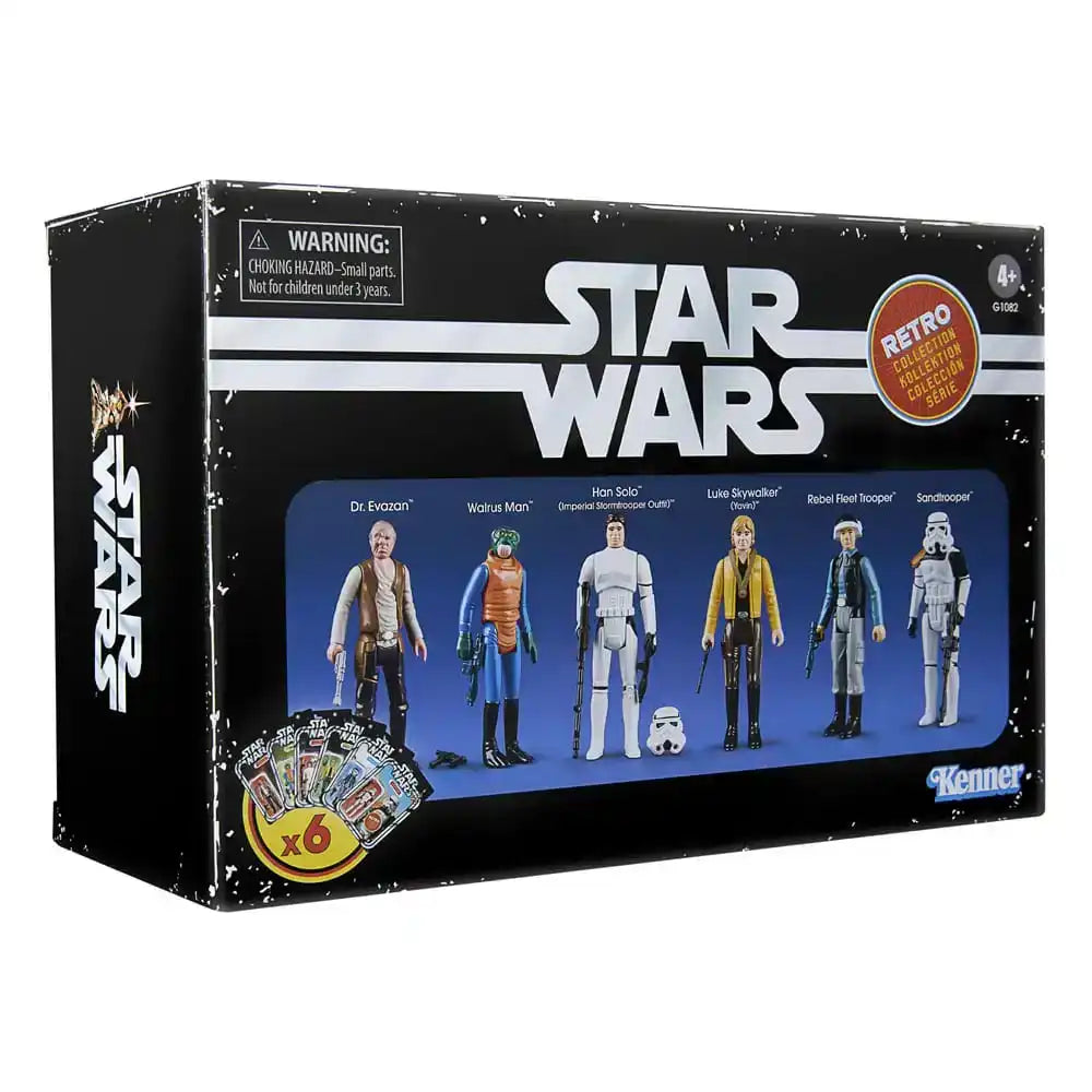 Star Wars Episode IV Retro Collection Actionfiguren 6er-Pack 10 cm