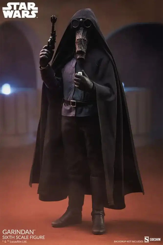 Star Wars Episode IV Scum & Villainy Actionfigur 1/6 Garindan 30 cm - Smalltinytoystore