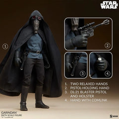 Star Wars Episode IV Scum & Villainy Actionfigur 1/6 Garindan 30 cm - Smalltinytoystore