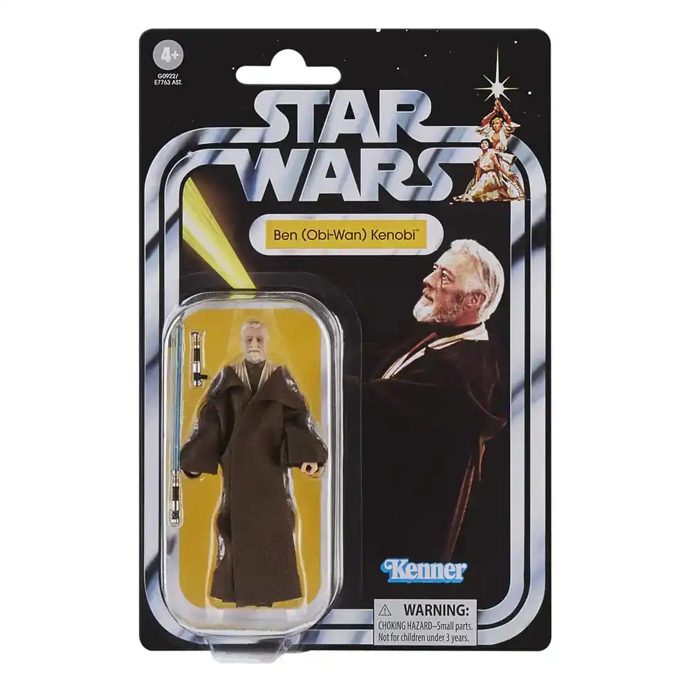 Star Wars Episode IV Vintage Collection Actionfigur Ben (Obi-Wan) Kenobi 10 cm - Smalltinytoystore