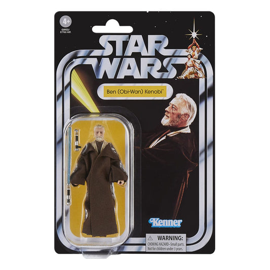 Star Wars Episode IV Vintage Collection Actionfigur Ben (Obi-Wan) Kenobi 10 cm - Smalltinytoystore