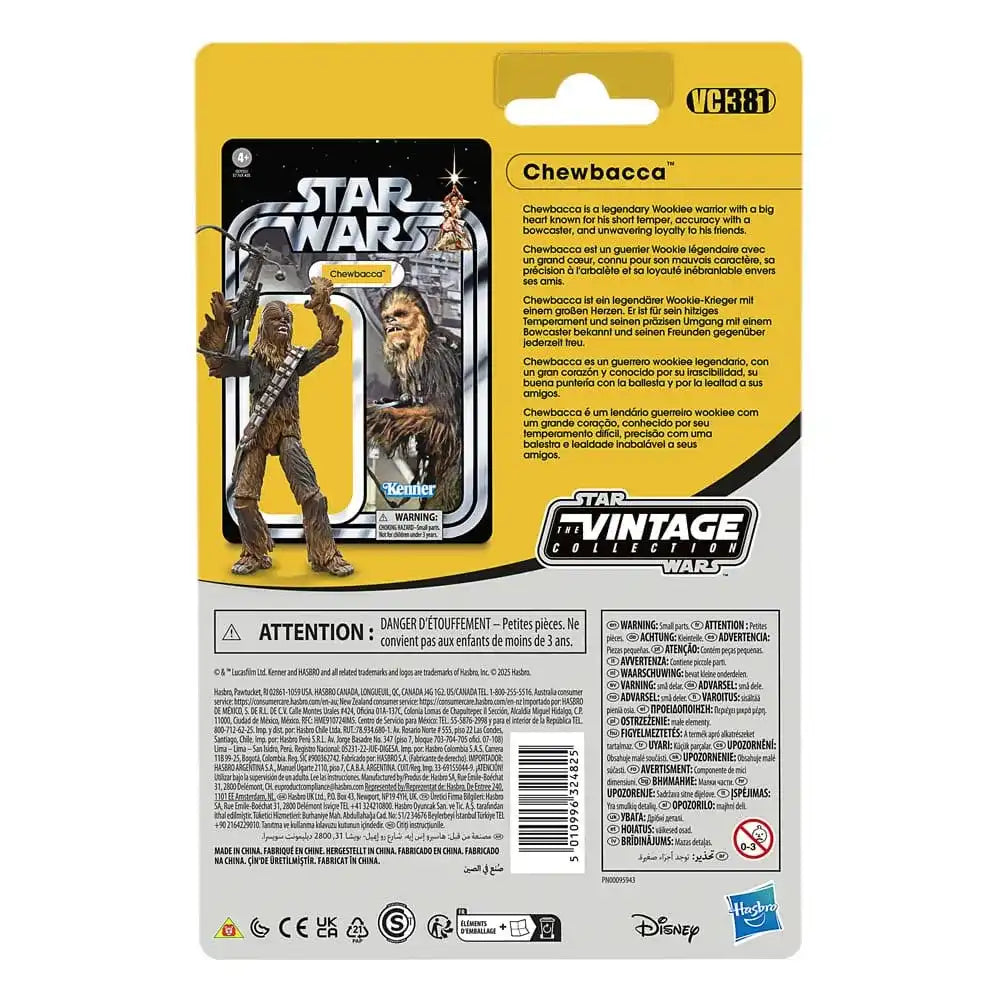 Star Wars Episode IV Vintage Collection Actionfigur Chewbacca 10 cm - Smalltinytoystore