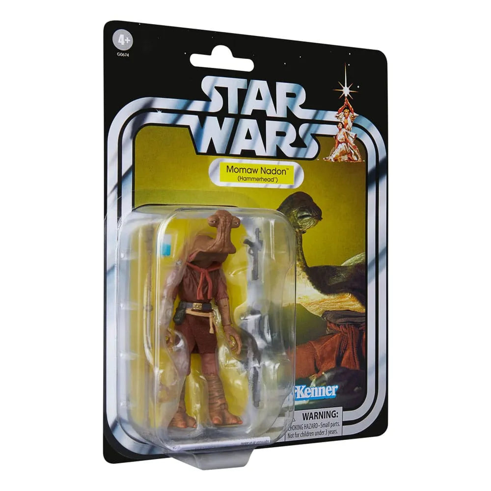Star Wars Episode IV Vintage Collection Actionfigur Momaw Nadon (Hammerhead) 10 cm - Smalltinytoystore