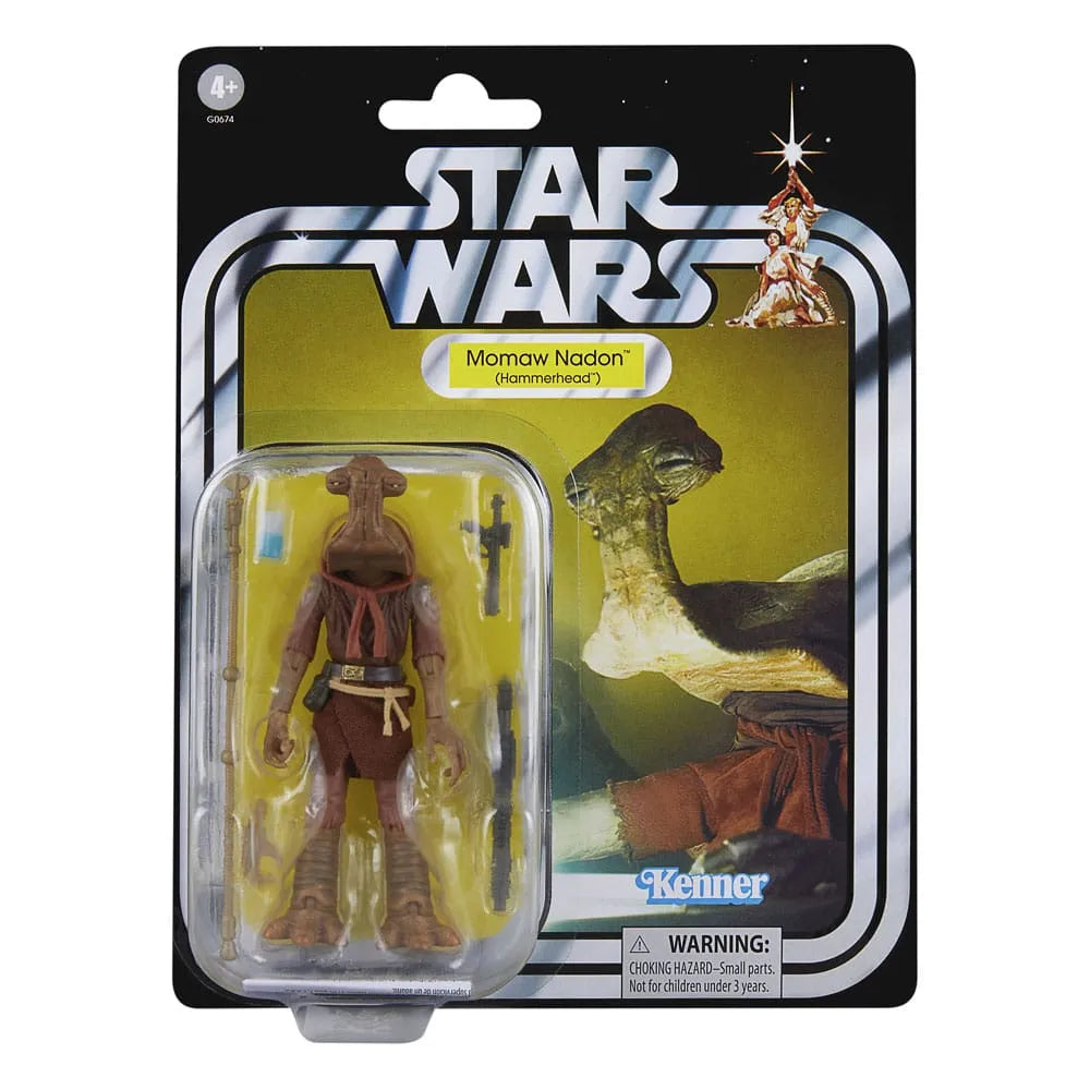 Star Wars Episode IV Vintage Collection Actionfigur Momaw Nadon (Hammerhead) 10 cm - Smalltinytoystore
