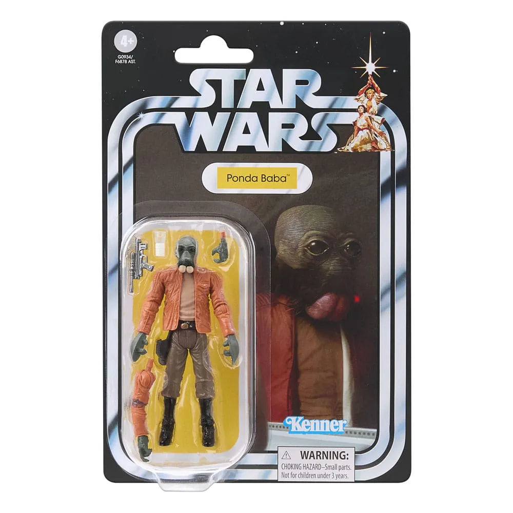 Star Wars Episode IV Vintage Collection Actionfigur Ponda Baba 10 cm - Smalltinytoystore