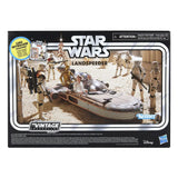 Star Wars Episode IV Vintage Collection Fahrzeug mit Actionfigur Landspeeder & Luke Skywalker (Tatooine) - Smalltinytoystore