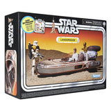Star Wars Episode IV Vintage Collection Fahrzeug mit Actionfigur Landspeeder & Luke Skywalker (Tatooine) - Smalltinytoystore