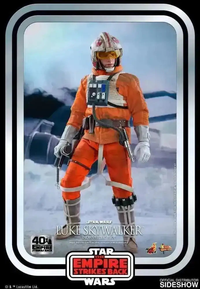 Star Wars Episode V Movie Masterpiece 1/6 Luke Skywalker (Snowspeeder Pilot) 28 cm HOT TOYS - Smalltinytoystore