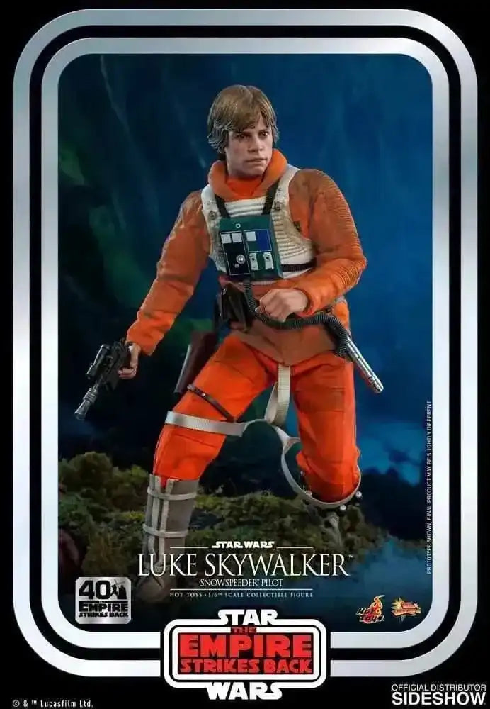 Star Wars Episode V Movie Masterpiece 1/6 Luke Skywalker (Snowspeeder Pilot) 28 cm HOT TOYS - Smalltinytoystore
