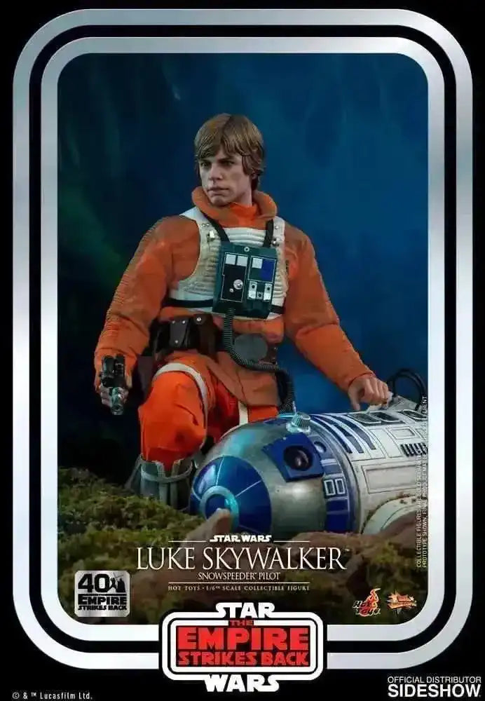 Star Wars Episode V Movie Masterpiece 1/6 Luke Skywalker (Snowspeeder Pilot) 28 cm HOT TOYS - Smalltinytoystore