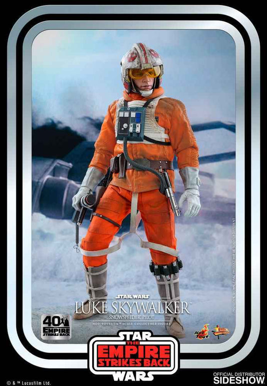 Star Wars Episode V Movie Masterpiece 1/6 Luke Skywalker (Snowspeeder Pilot) 28 cm - Smalltinytoystore