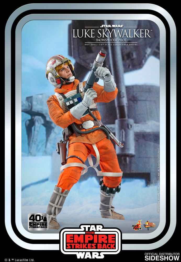 Star Wars Episode V Movie Masterpiece 1/6 Luke Skywalker (Snowspeeder Pilot) 28 cm - Smalltinytoystore