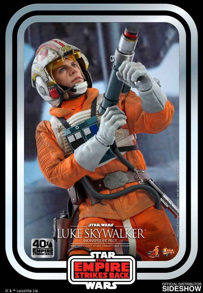 Star Wars Episode V Movie Masterpiece 1/6 Luke Skywalker (Snowspeeder Pilot) 28 cm - Smalltinytoystore