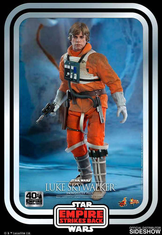 Star Wars Episode V Movie Masterpiece 1/6 Luke Skywalker (Snowspeeder Pilot) 28 cm - Smalltinytoystore